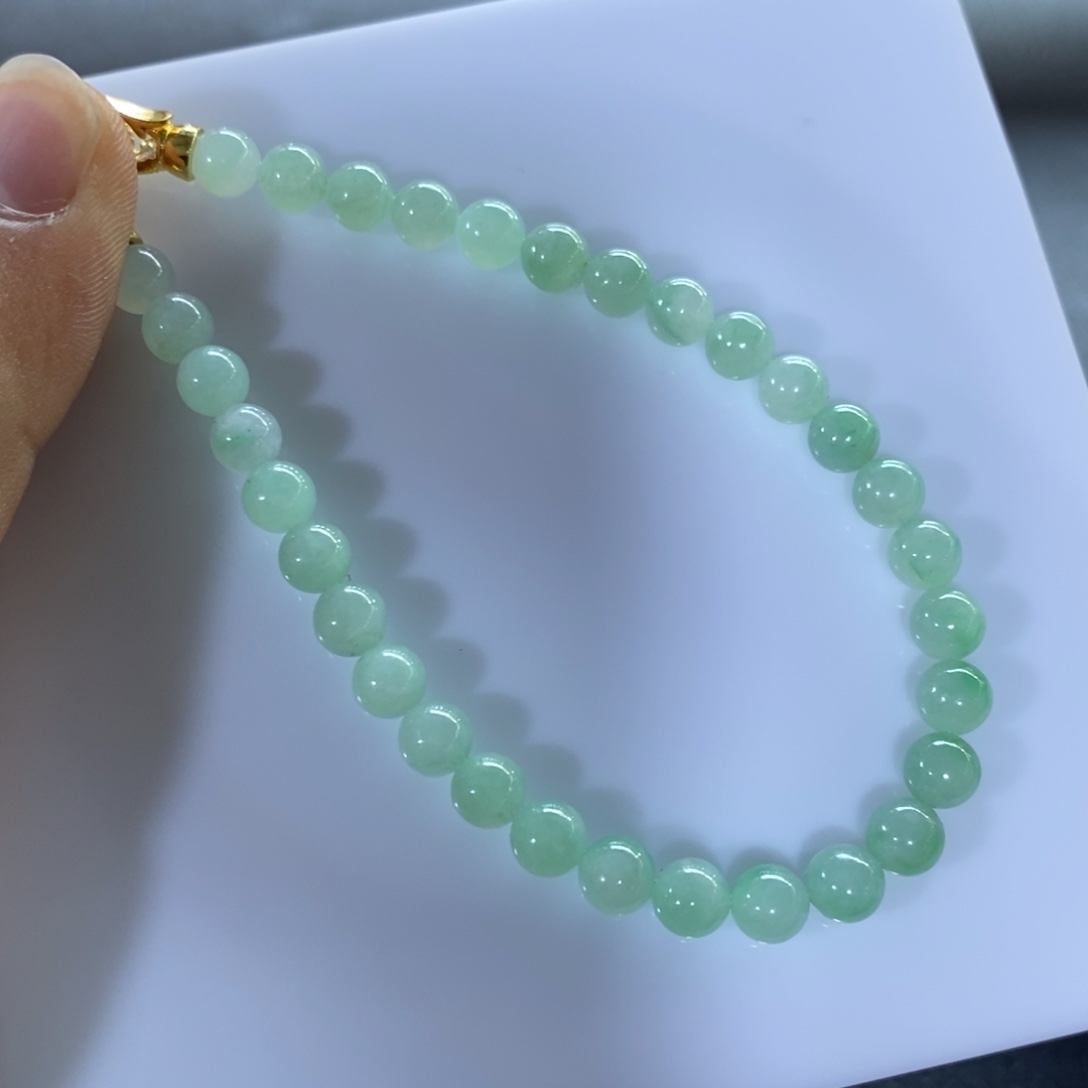 定制翡翠未镶嵌卡5.9