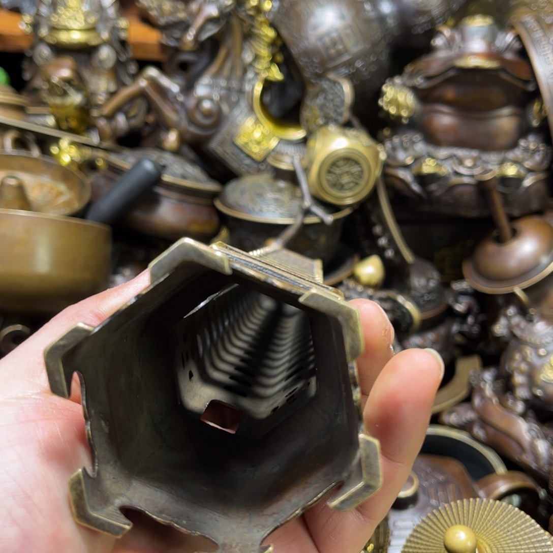 精品铜器摆件链接