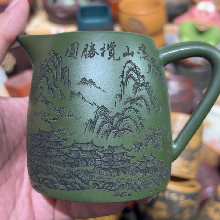 紫砂茶杯宜兴紫砂主人杯