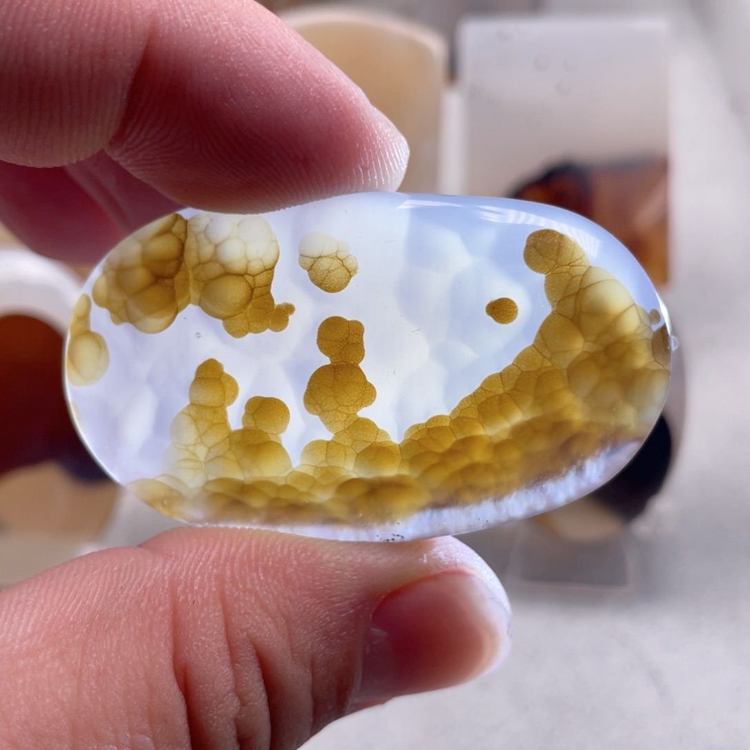 【闪购商品】玛瑙/玉髓颈饰合金