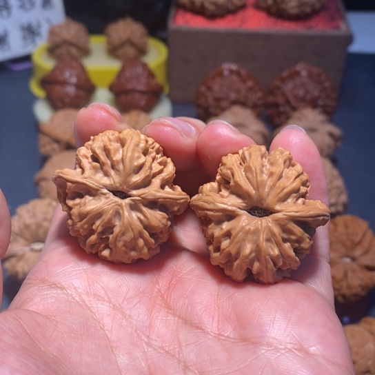 文玩核桃把件文玩福利34尺