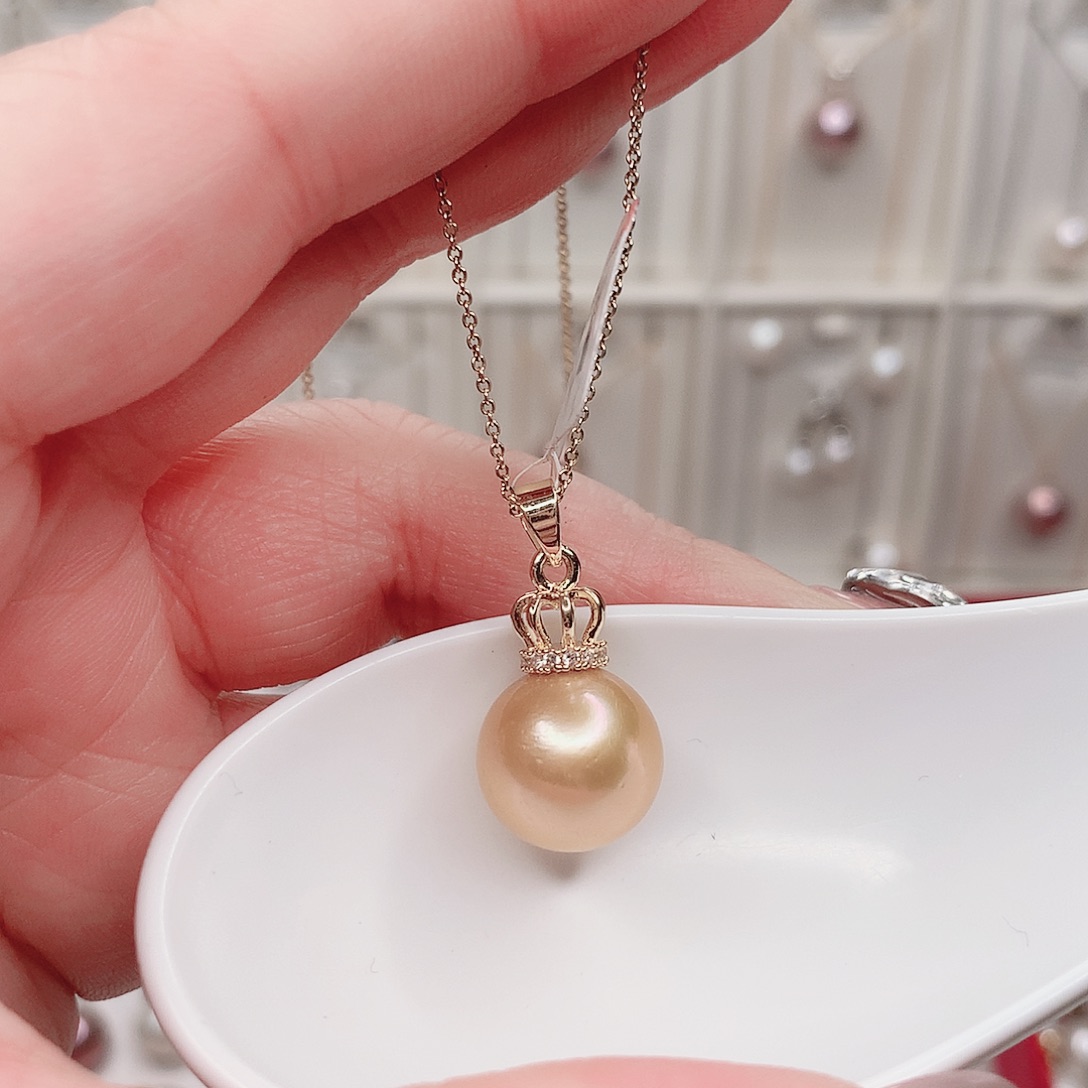 吊坠(赠链)合金淡水珍珠