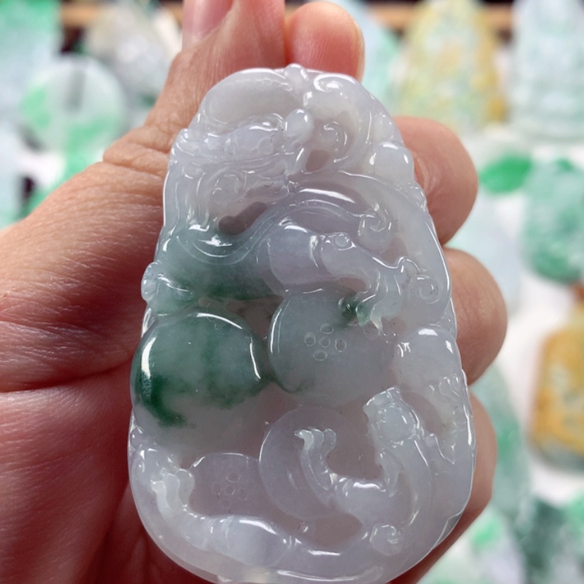 【闪购商品】翡翠吊坠(不含链)未镶嵌