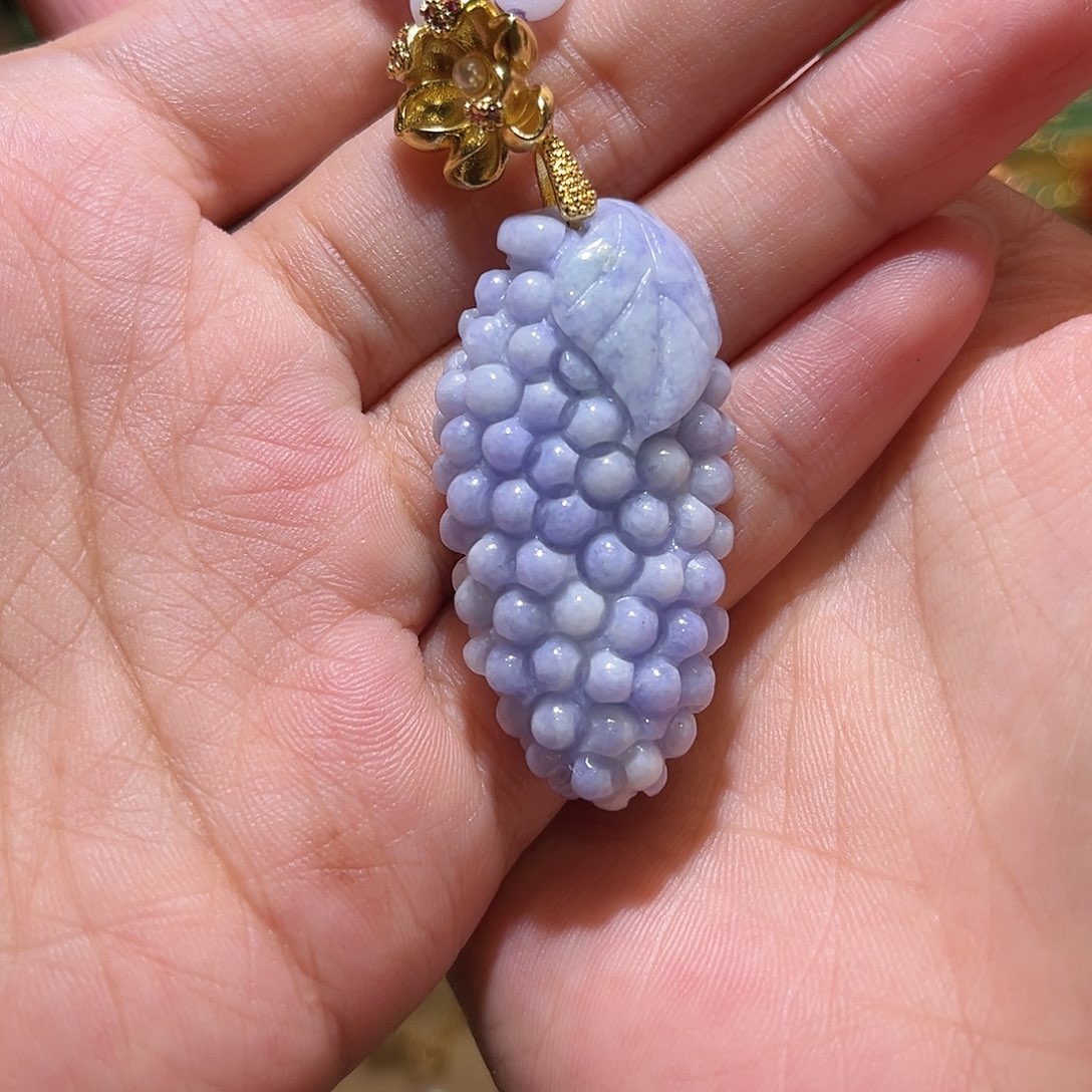 翡翠未镶嵌挂件翡翠