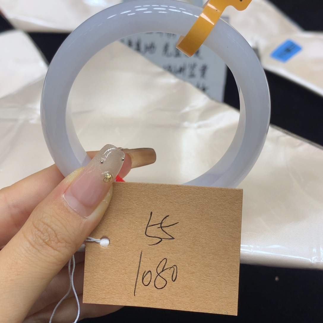 翡翠未镶嵌手镯天然翡翠