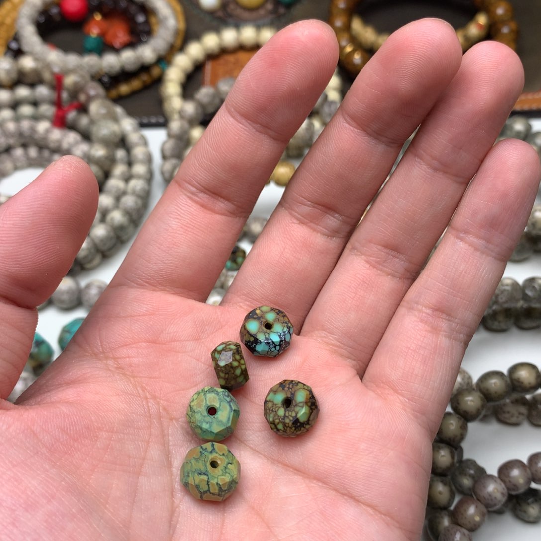 星月菩提手串空***喵星月菩提