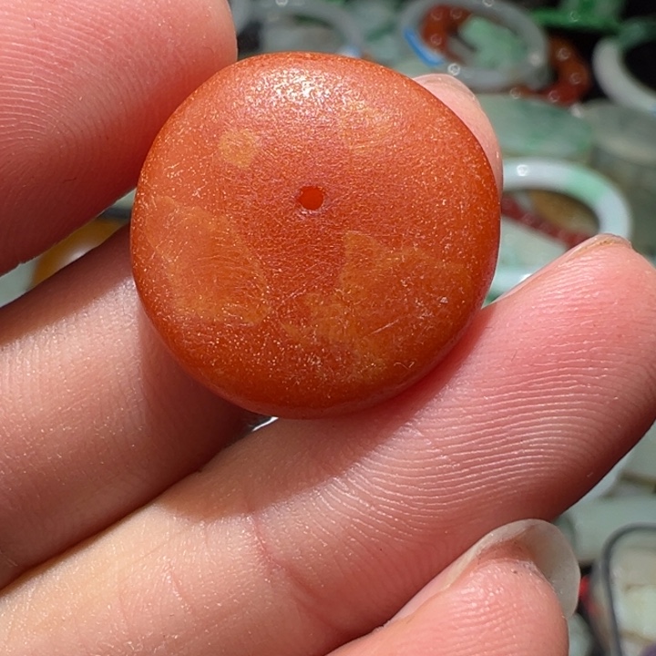 蜜蜡颈饰未镶嵌吊坠