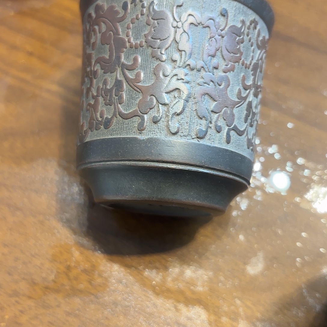 茶***酒壶坭兴陶原矿泥料杯子