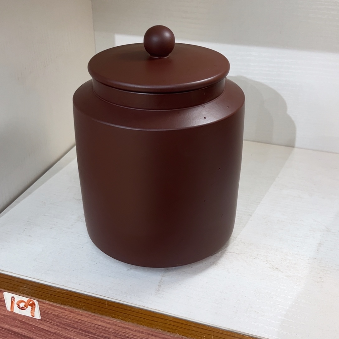 紫砂茶叶罐紫砂茶叶罐