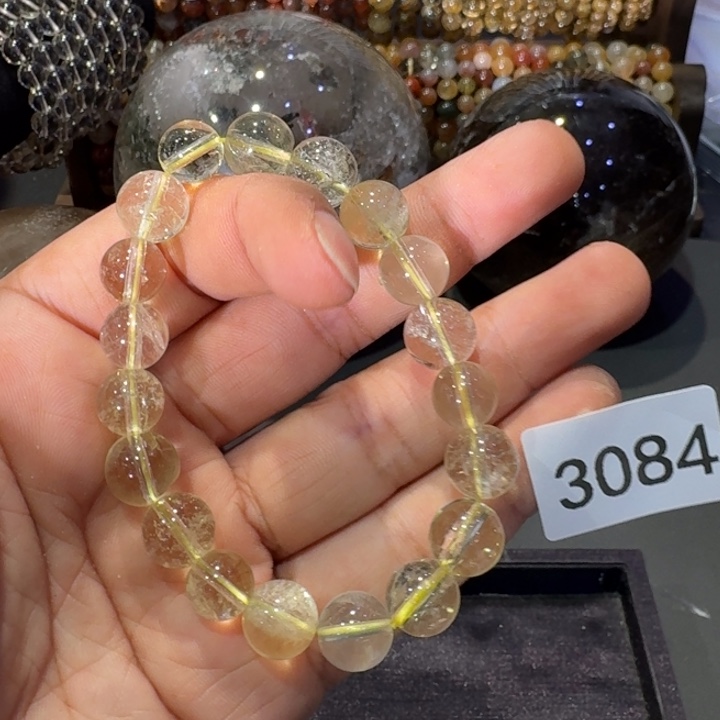 水晶未镶嵌手链水晶