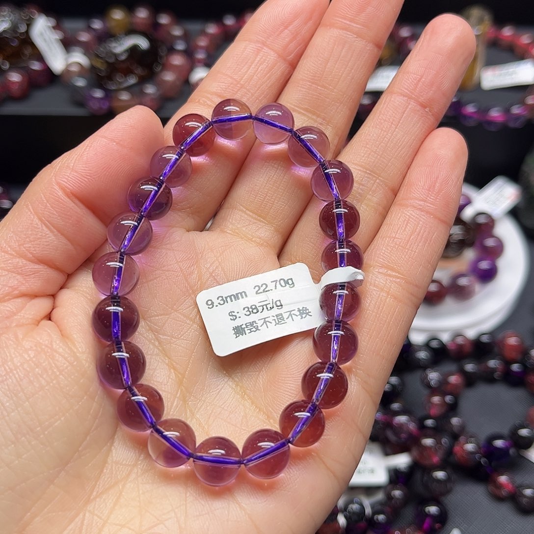 水晶手链未镶嵌梦*柳手链