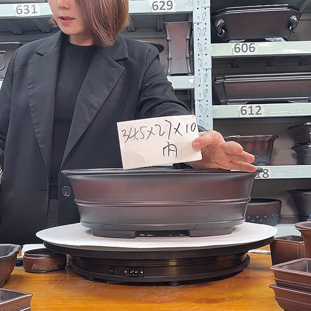 花盆紫砂宜兴紫砂21号