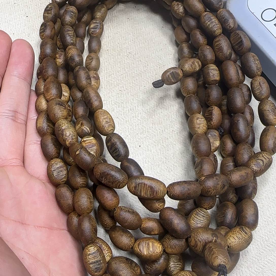 沉香沉香碎屑奇楠沉香留疤乌身30g多样性发一条