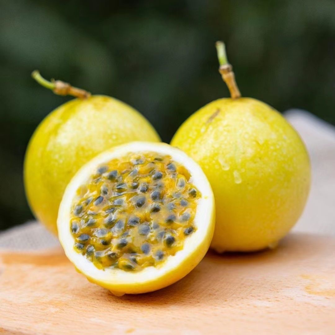 H【黄金百香果】正宗广西百香果单果40-90g钦蜜9号现摘（送开果器）