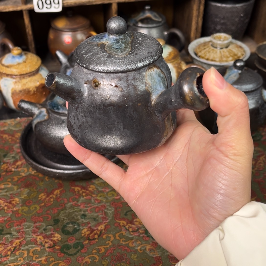 柴烧茶器柴烧茶器