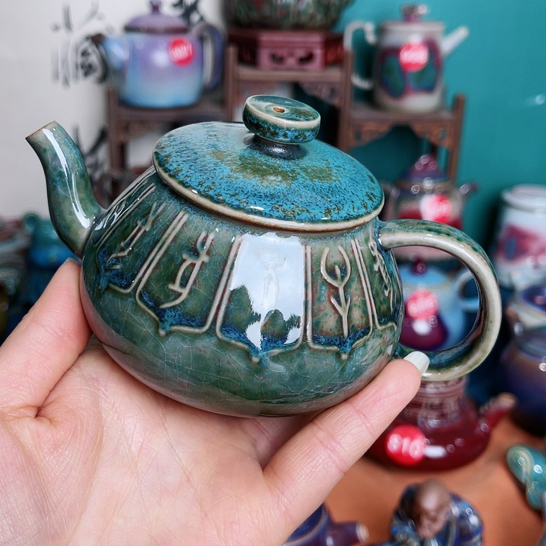 壶钧瓷艺术作品壶