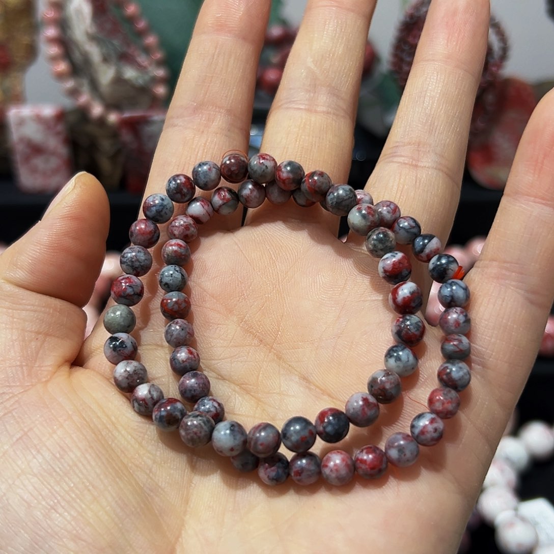 玛瑙/玉髓卡6两条未镶嵌