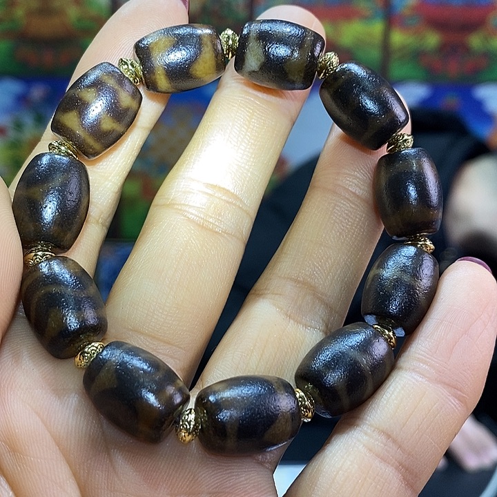 玛瑙/玉髓手链未镶嵌