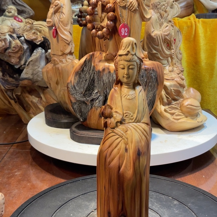 柏木（崖柏）崖柏  观音