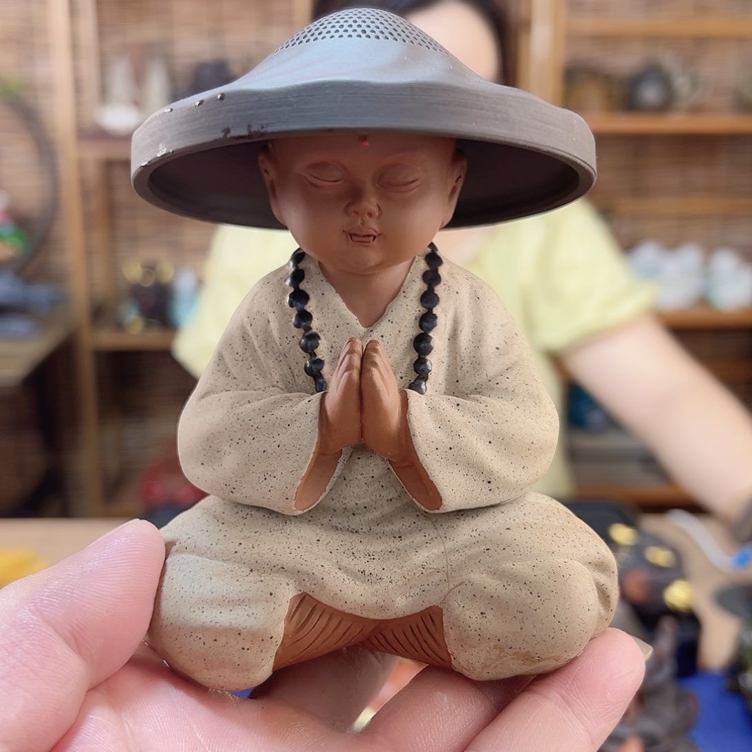 心静轩福利产品，禅心小和尚