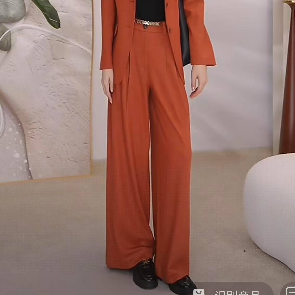 阿玛施/AMASS新款休闲直筒裤510061-4237047