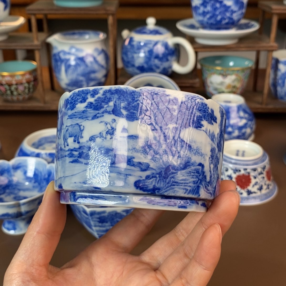 杯景德镇陶瓷手工手绘