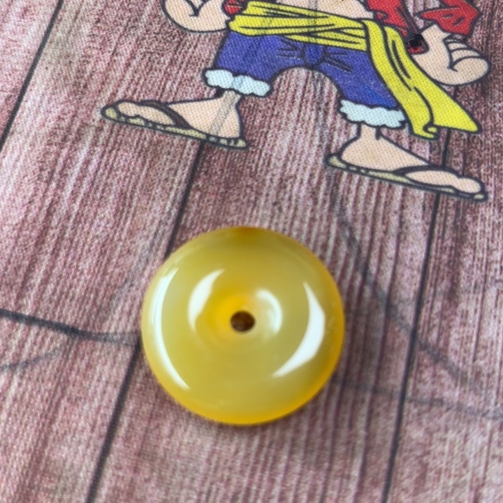 玛瑙/玉髓平安扣未镶嵌