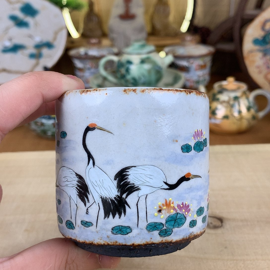 杯景德镇陶瓷手作