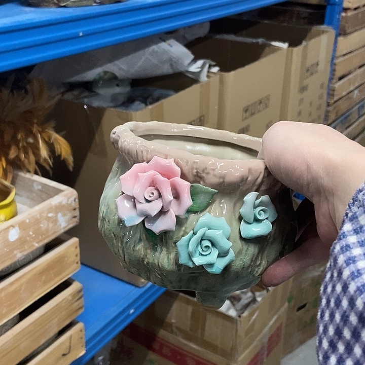 花盆单场满9.9发货13.5×11