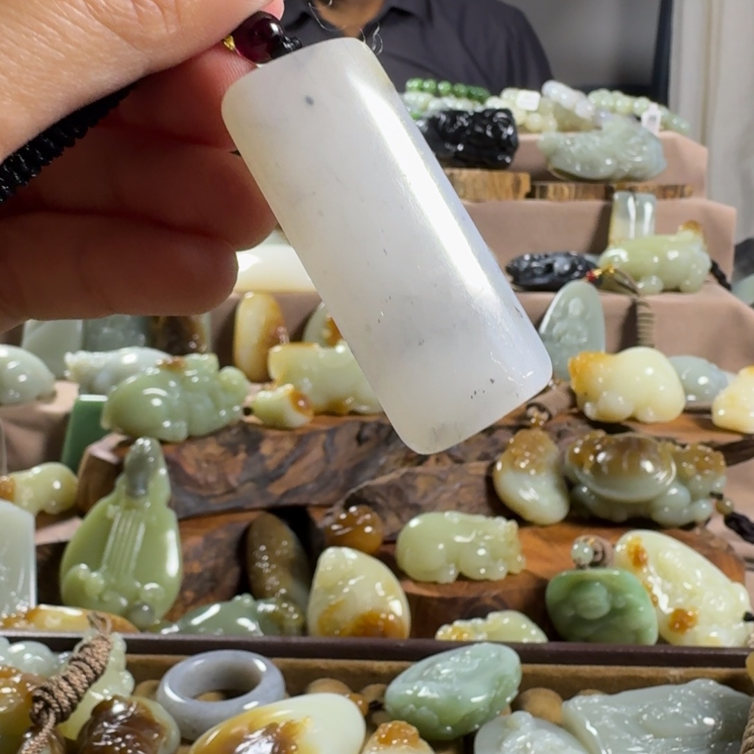 和田玉（糖玉）未镶嵌手链