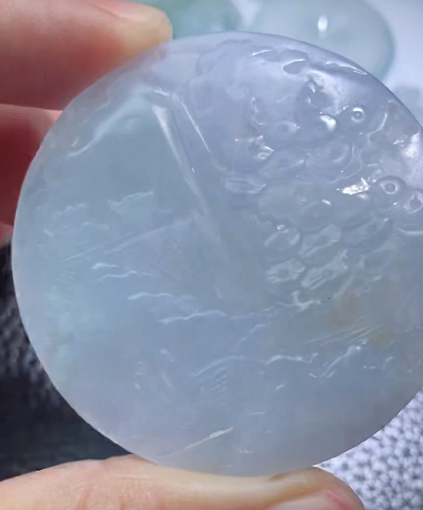 定制翡翠毛货不支持七天