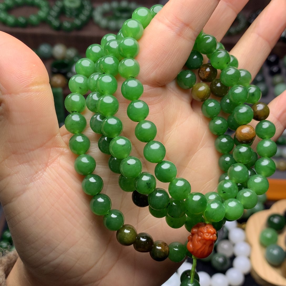 和田玉项链未镶嵌