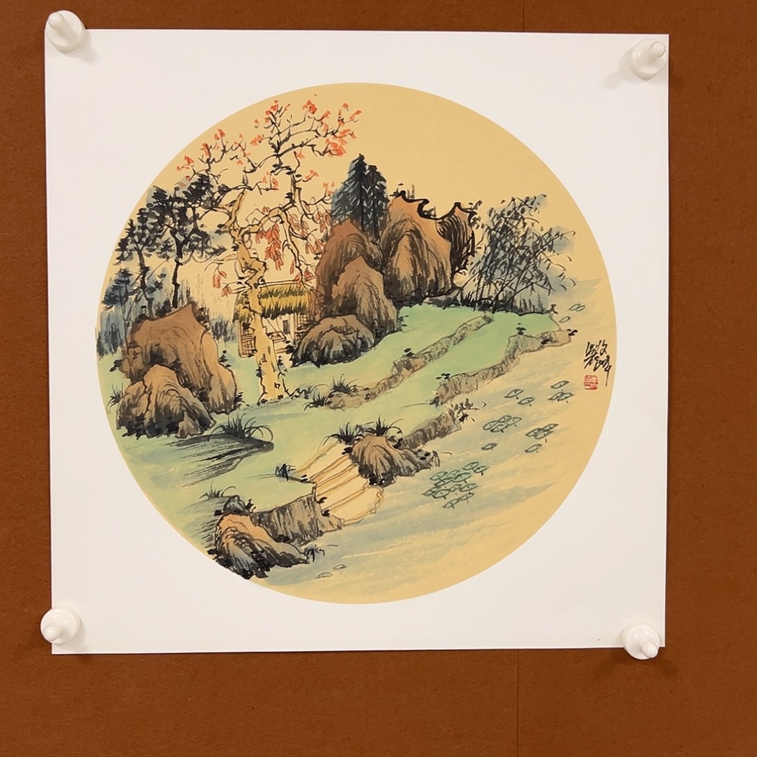 国画李文峰经典作品