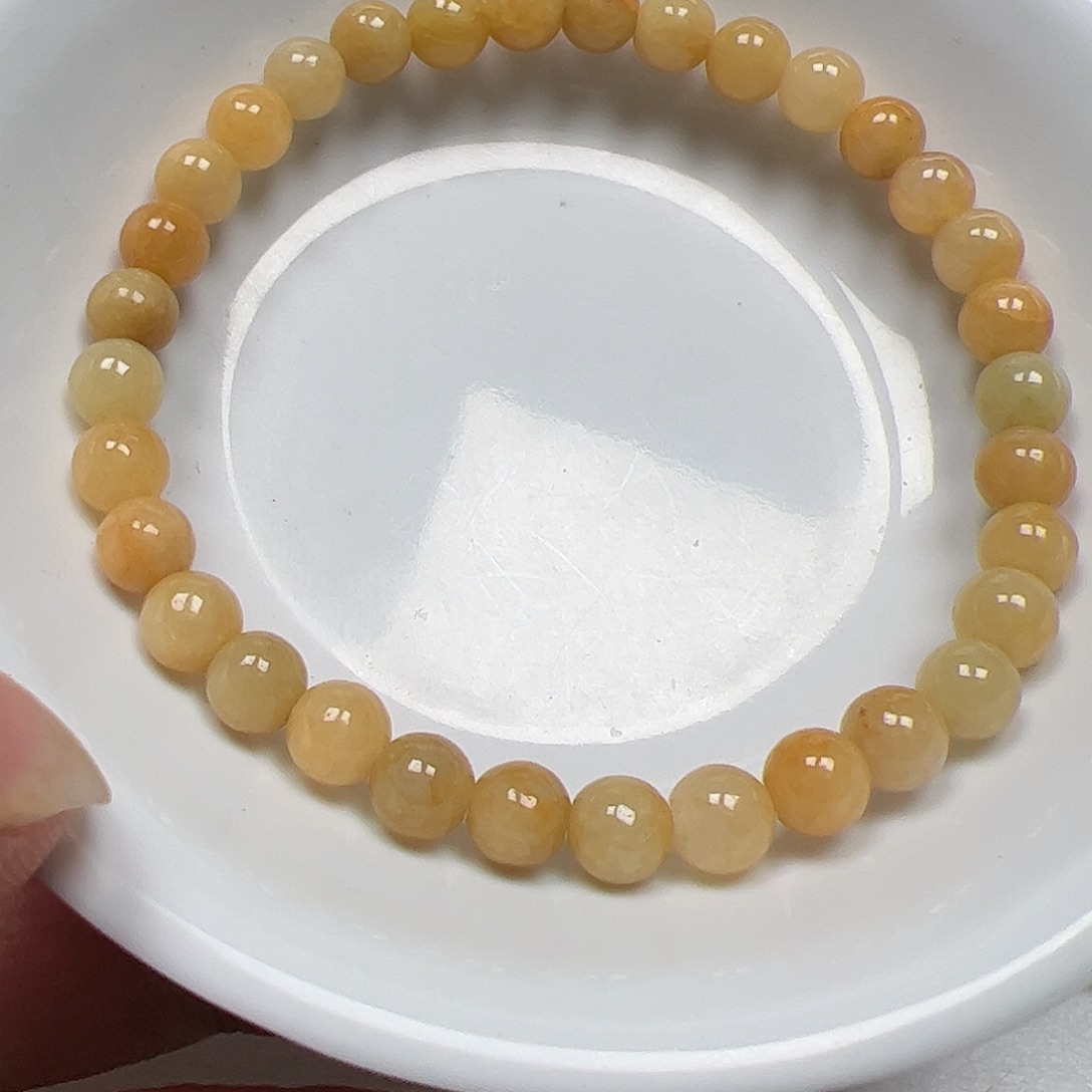 【闪购商品】翡翠手链未镶嵌李*包卡5++