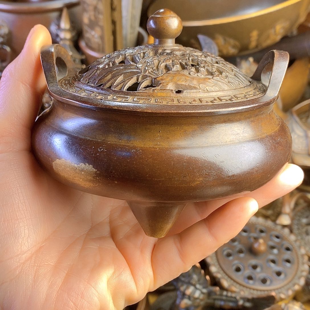 铜器工艺精湛工艺