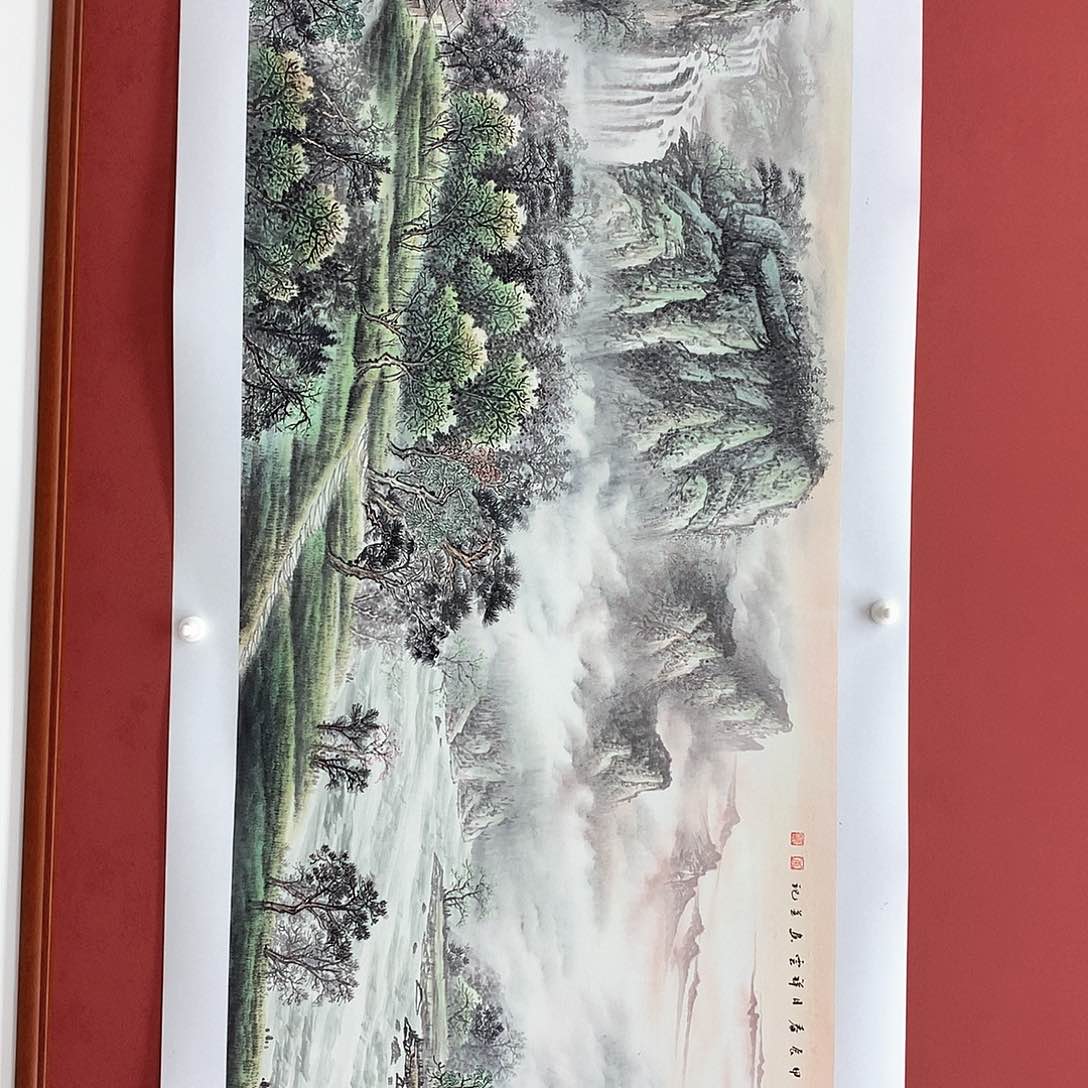 绘画国画作品欣赏小六