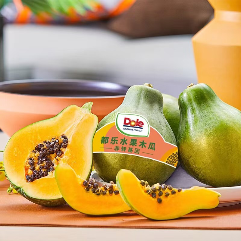 橙多多牛奶木瓜大果