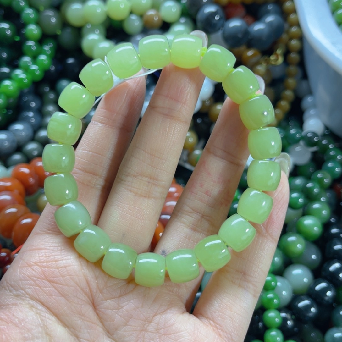 未镶嵌手链和田玉