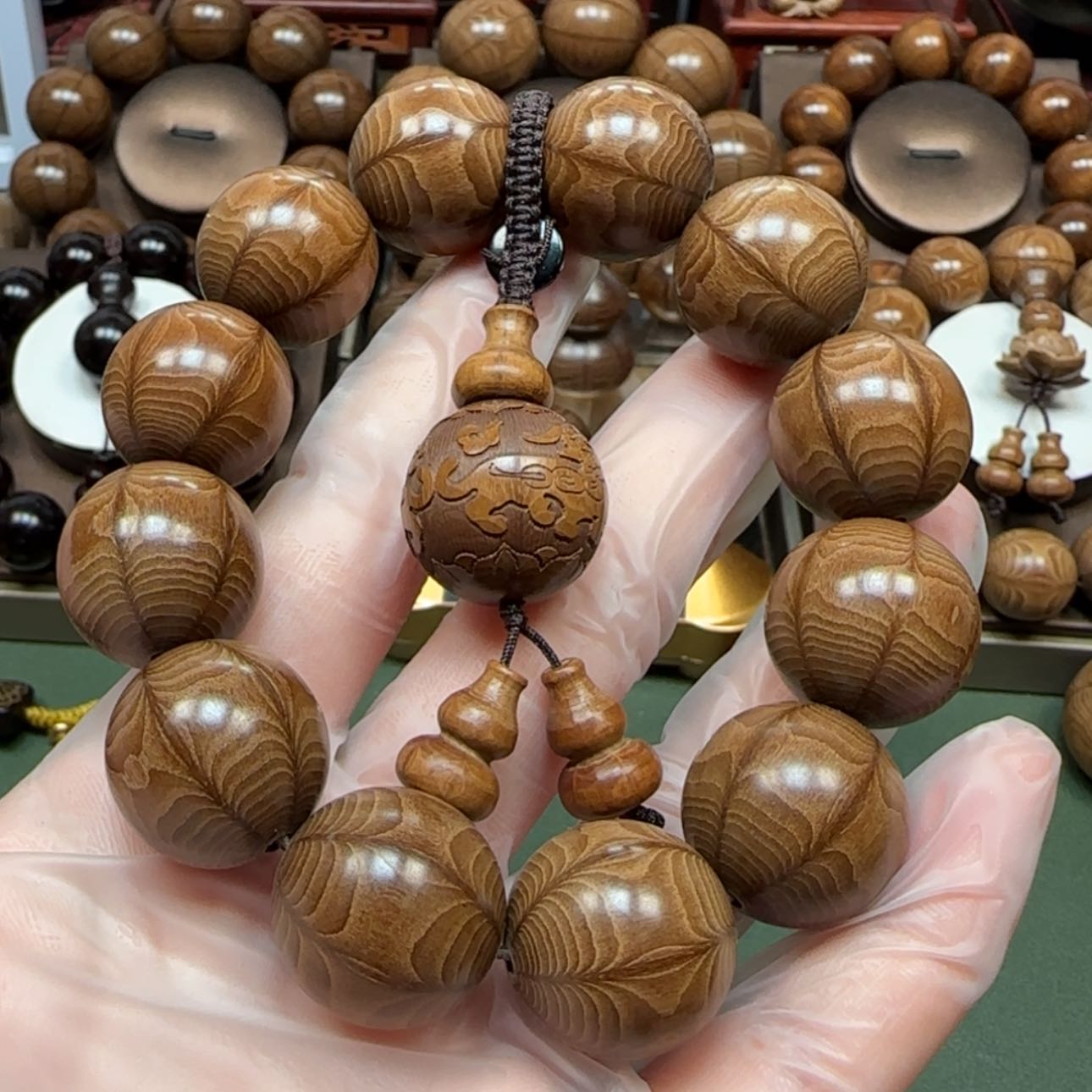 【闪购商品】六道木手串/手链W****嘿2.0高货