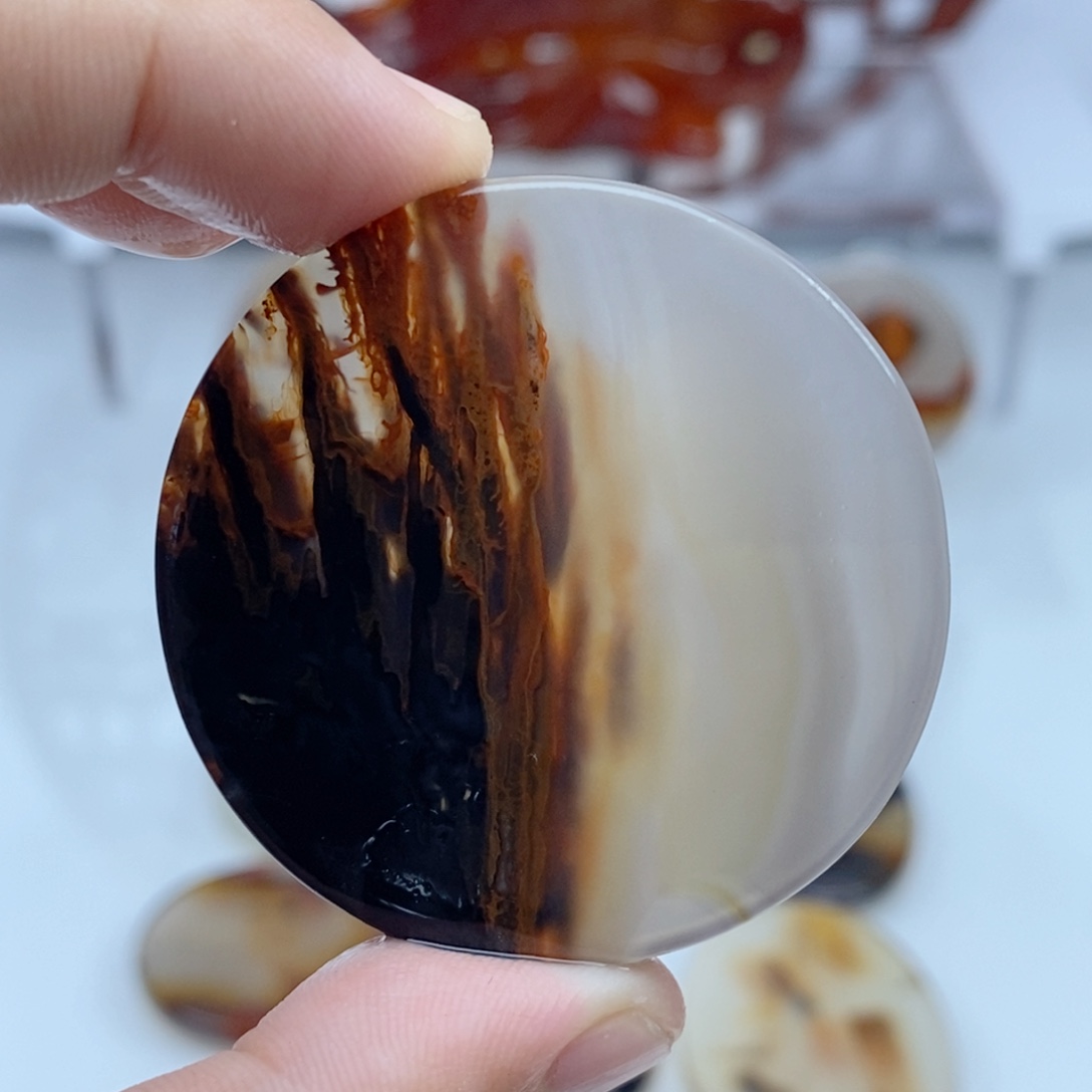 玛瑙/玉髓未镶嵌珠宝半成品