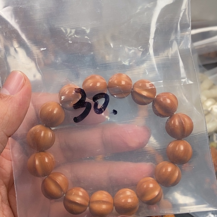 猴头核桃吊坠今天