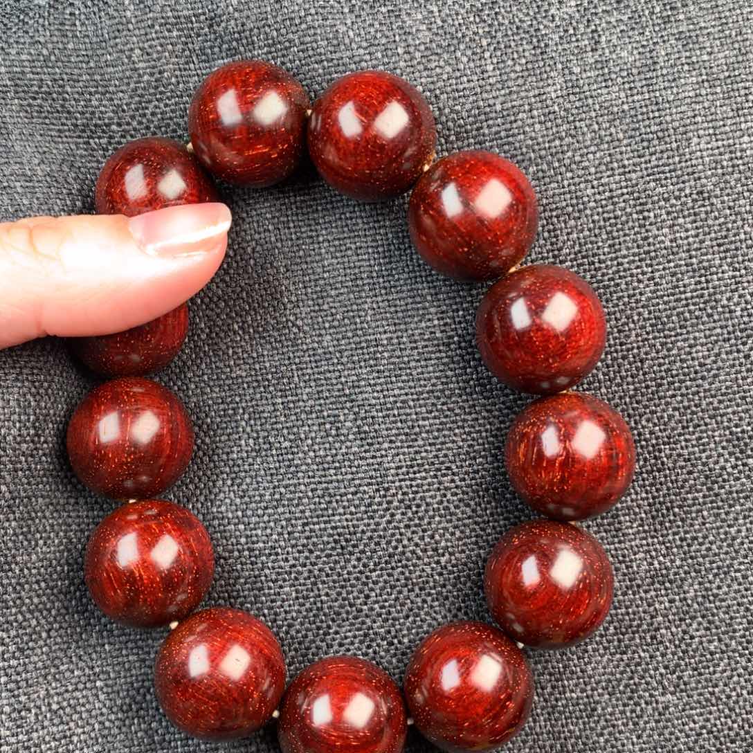 小叶紫檀手串/手链༄***࿐