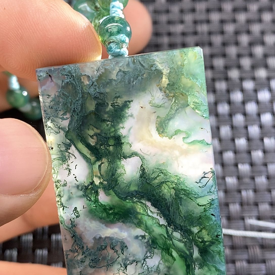 玛瑙/玉髓颈饰未镶嵌顺****意