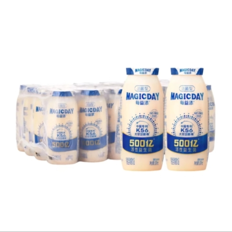 【山姆超市】每益添 活菌型乳酸菌饮料100ml*24（顺丰冷运）