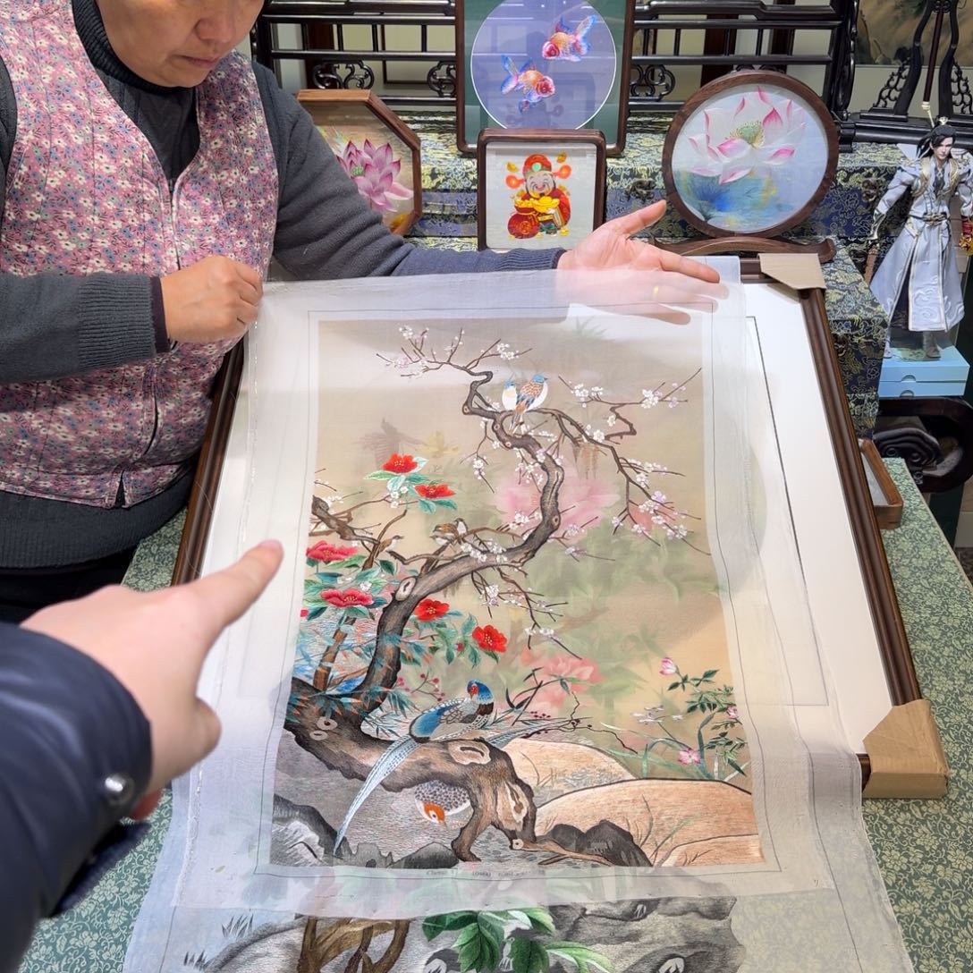 刺绣手工苏绣工艺