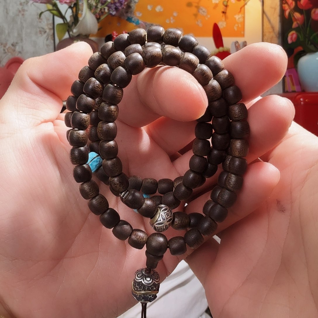 沉香木手串手串制作