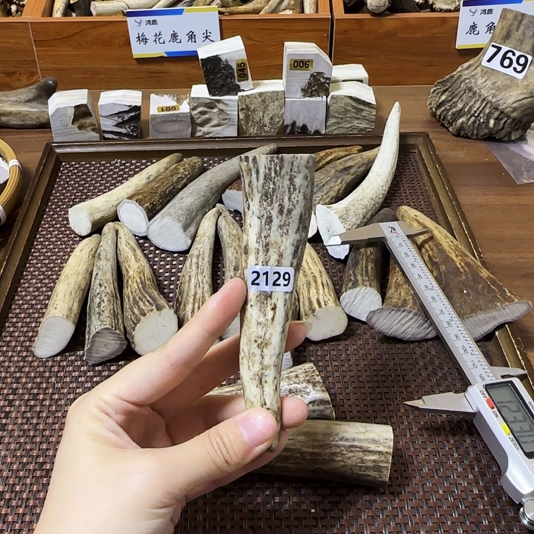 鹿骨手串/手链2129角尖