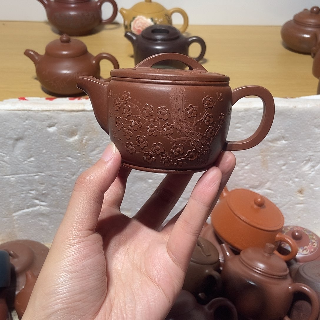 紫砂茶壶宜兴紫砂壶67