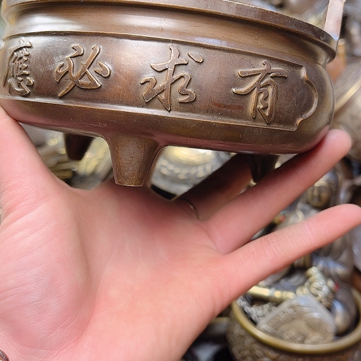 铜器摆件家居摆件