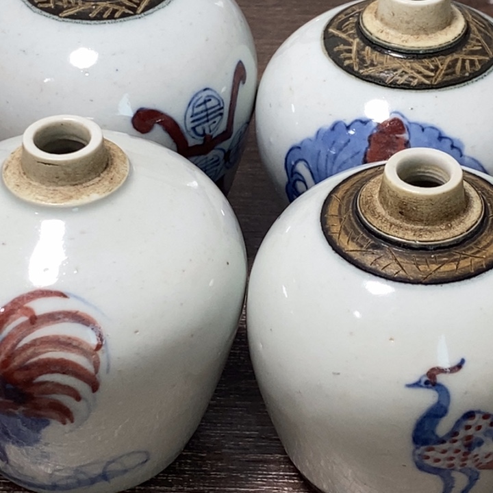 骆***草陶摆件景德镇陶瓷艺术品